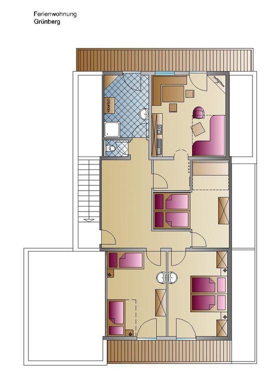 מאיירהופן Landhaus Tyrol חדר תמונה